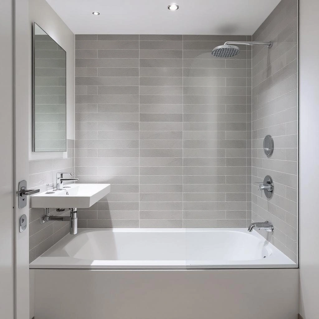 Bathroom remodeling - full renovation reveal